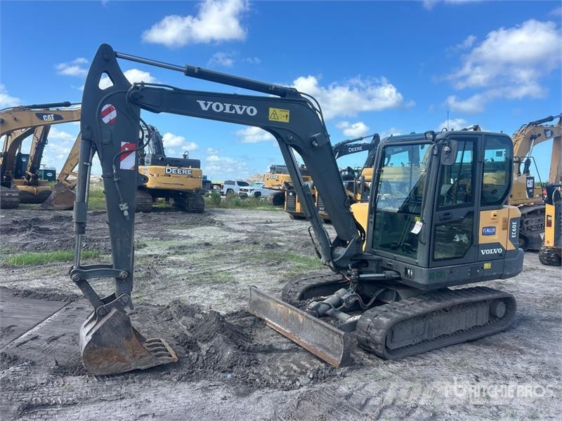 Volvo EC60E Mini Excavator Mini rýpadla < 7t