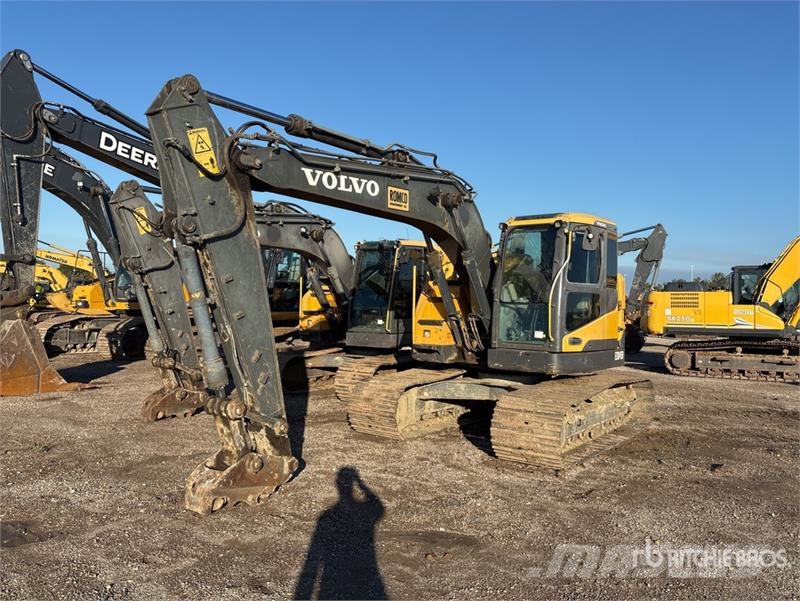 Volvo ECR 145DL Tracked Excavator Gravemaskiner på larvebånd