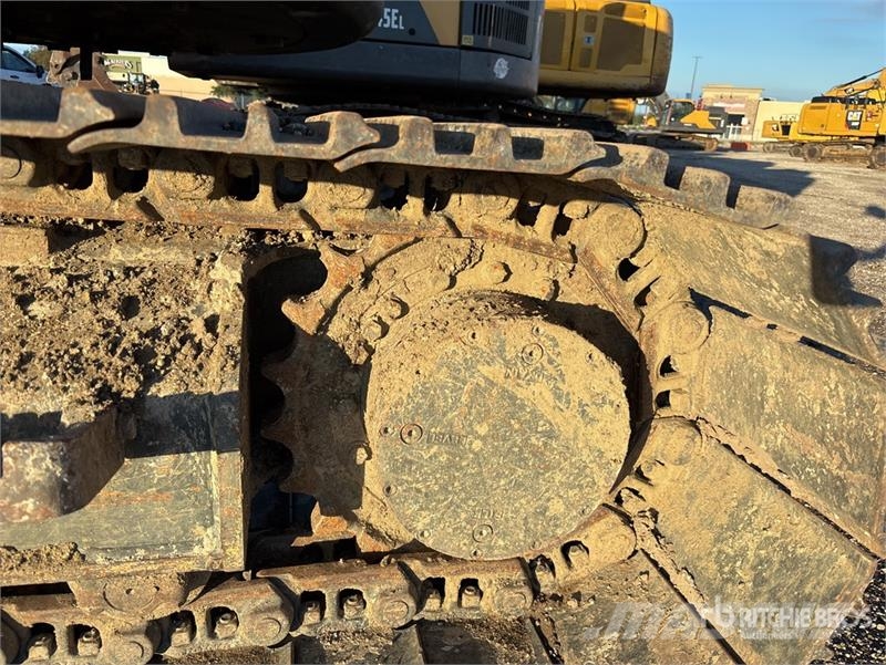 Volvo ECR 145DL Tracked Excavator Gravemaskiner på larvebånd