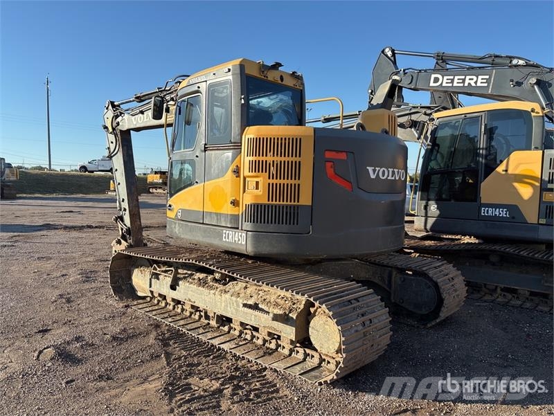 Volvo ECR 145DL Tracked Excavator Gravemaskiner på larvebånd