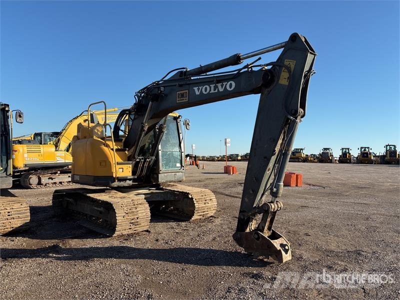 Volvo ECR 145DL Tracked Excavator Gravemaskiner på larvebånd