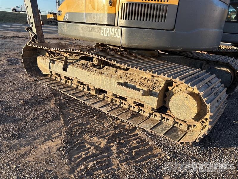 Volvo ECR 145DL Tracked Excavator Gravemaskiner på larvebånd
