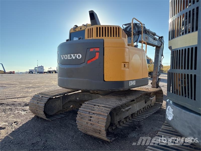 Volvo ECR 145DL Tracked Excavator Gravemaskiner på larvebånd