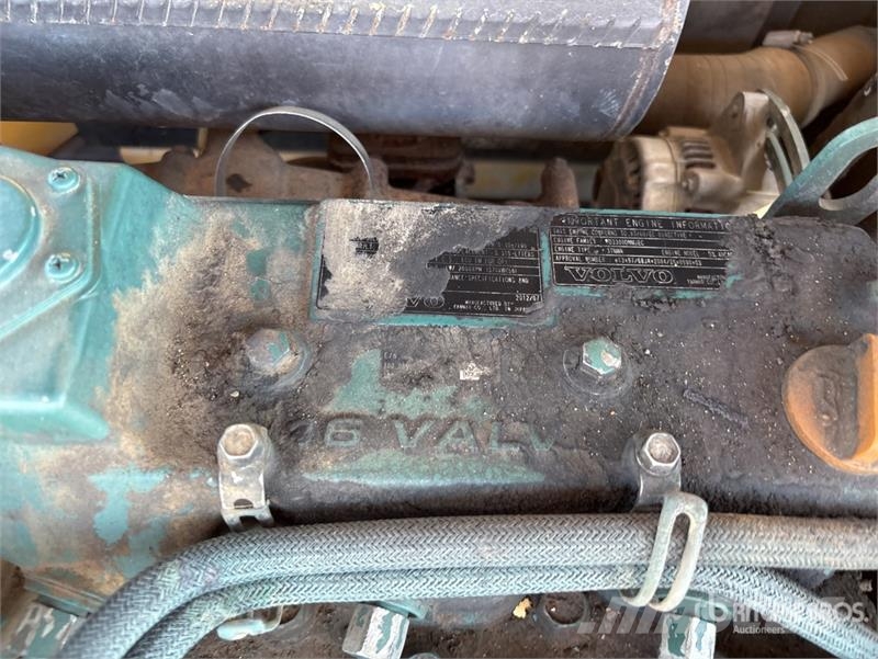 Volvo ECR 88 Tracked Excavator (Inoperable) Gravemaskiner på larvebånd