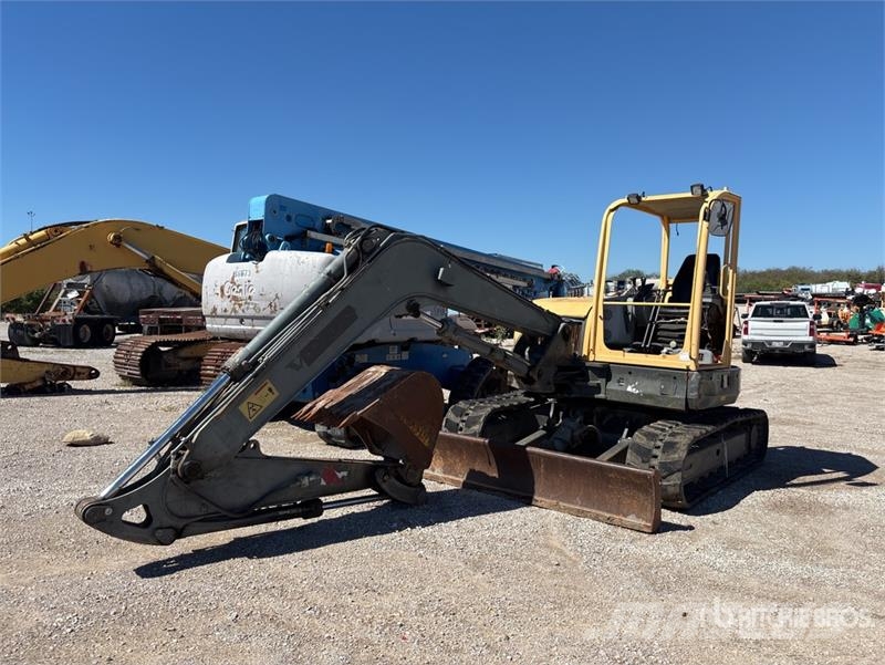 Volvo ECR 88 Tracked Excavator (Inoperable) Gravemaskiner på larvebånd