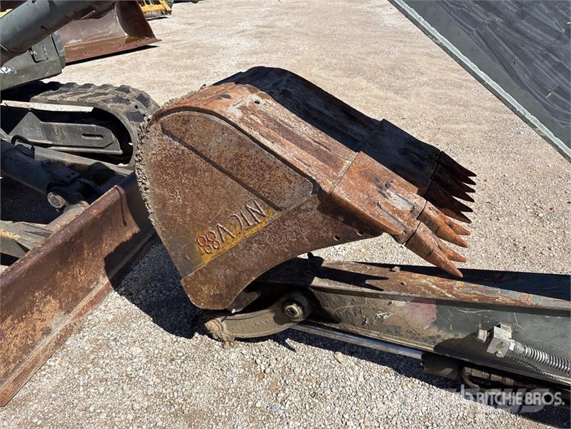 Volvo ECR 88 Tracked Excavator (Inoperable) Gravemaskiner på larvebånd