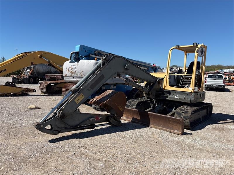 Volvo ECR 88 Tracked Excavator (Inoperable) Gravemaskiner på larvebånd