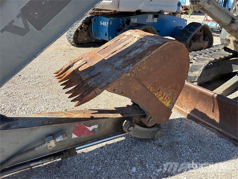 Volvo ECR 88 Tracked Excavator (Inoperable) Gravemaskiner på larvebånd
