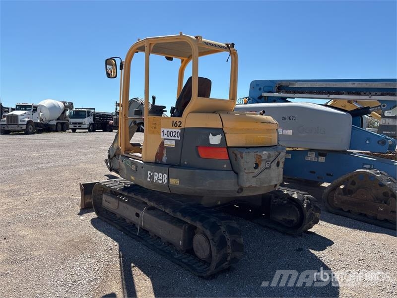 Volvo ECR 88 Tracked Excavator (Inoperable) Gravemaskiner på larvebånd