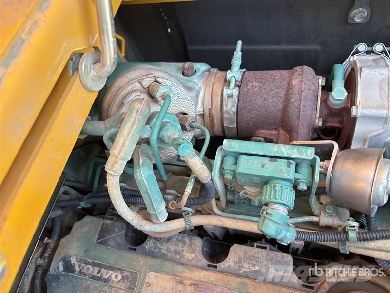 Volvo ECR145DL Tracked Excavator Raupenbagger