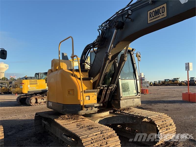Volvo ECR145DL Tracked Excavator Raupenbagger