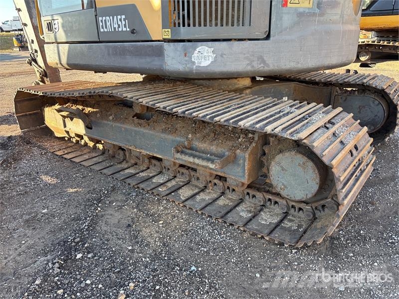 Volvo ECR145E Tracked Excavator Gravemaskiner på larvebånd