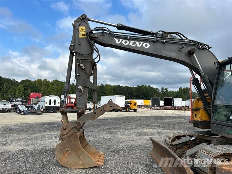 Volvo ECR145E Tracked Excavator Crawler excavators