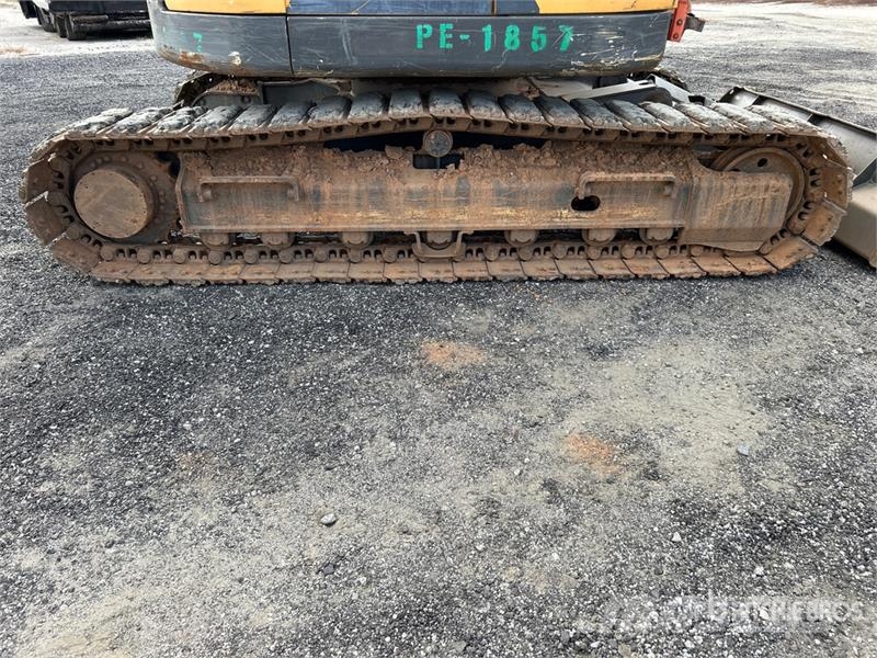 Volvo ECR145E Tracked Excavator Crawler excavators