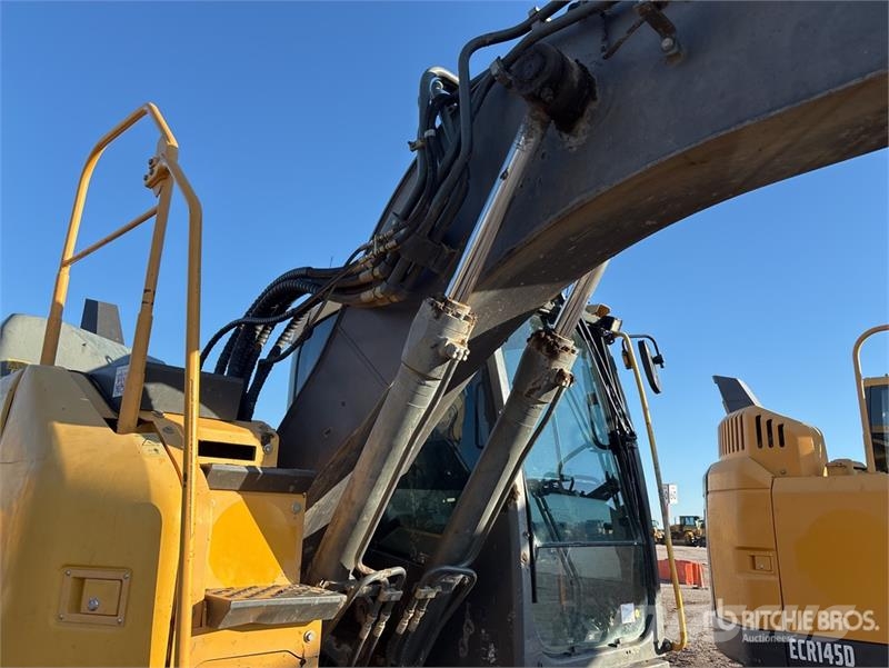 Volvo ECR145E Tracked Excavator Gravemaskiner på larvebånd