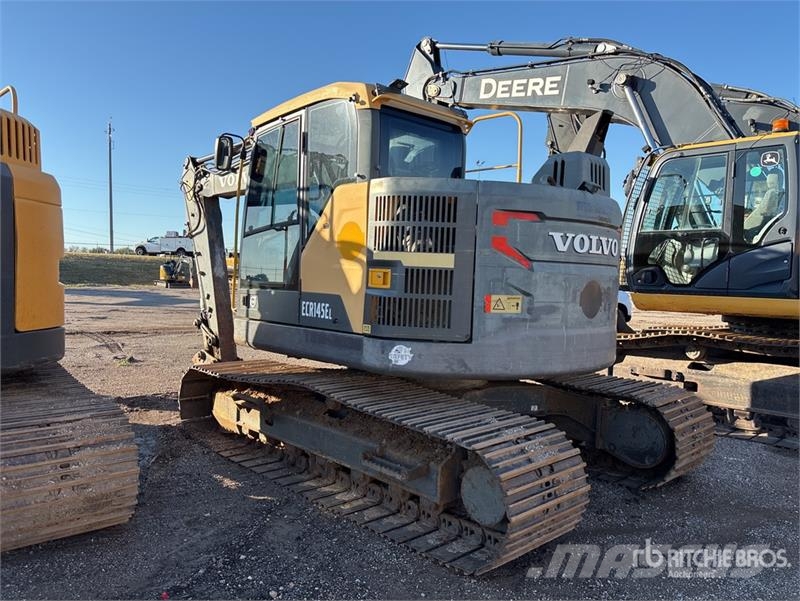 Volvo ECR145E Tracked Excavator Gravemaskiner på larvebånd