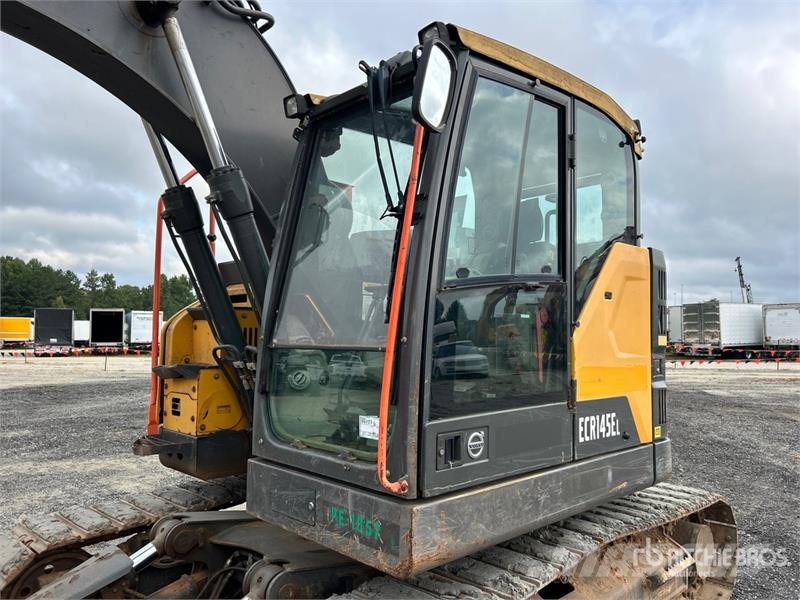 Volvo ECR145E Tracked Excavator Crawler excavators