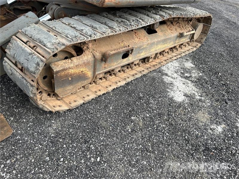 Volvo ECR145E Tracked Excavator Crawler excavators