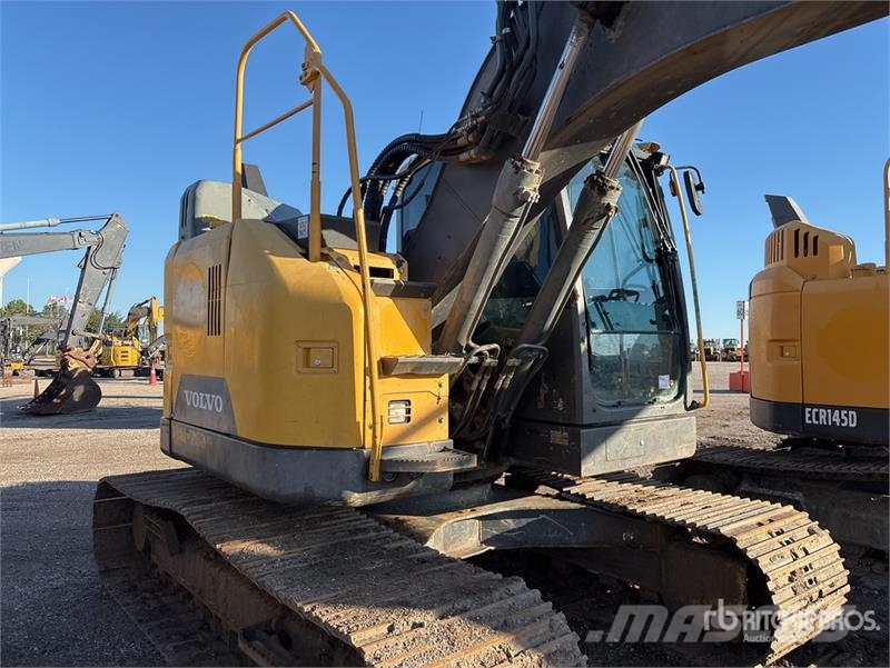 Volvo ECR145E Tracked Excavator Gravemaskiner på larvebånd