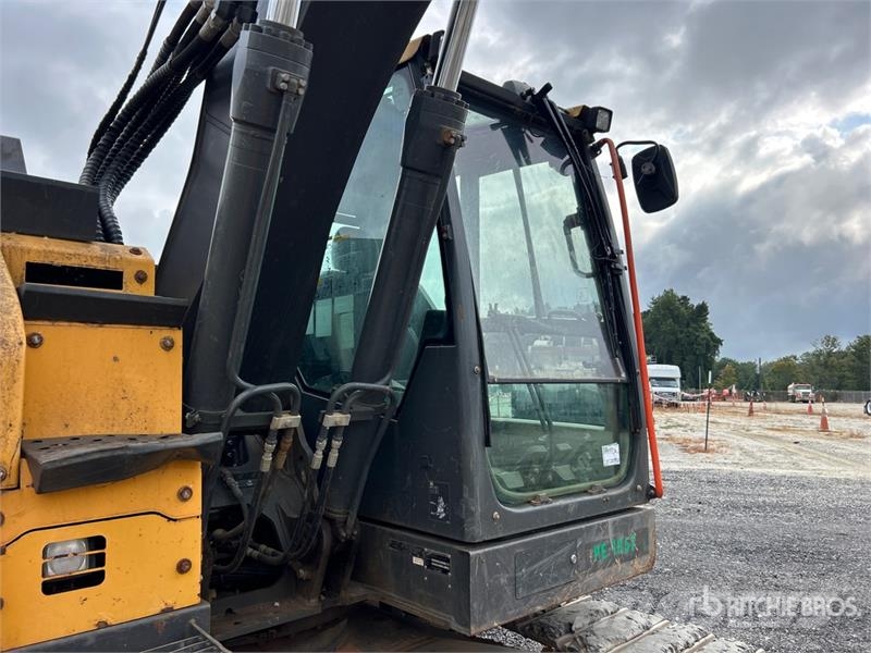 Volvo ECR145E Tracked Excavator Crawler excavators