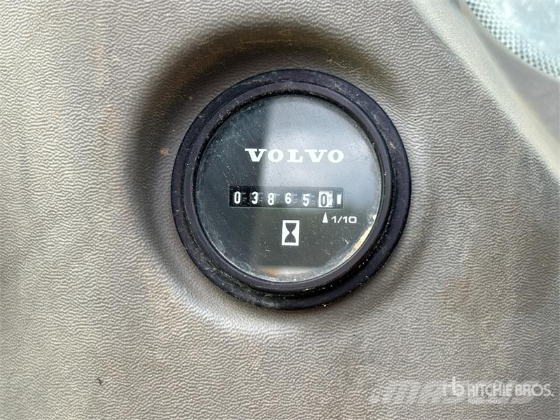 Volvo ECR145E Tracked Excavator Crawler excavators