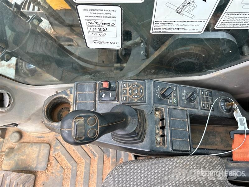 Volvo ECR145E Tracked Excavator Crawler excavators