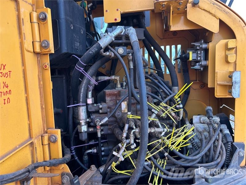 Volvo ECR145E Tracked Excavator Crawler excavators