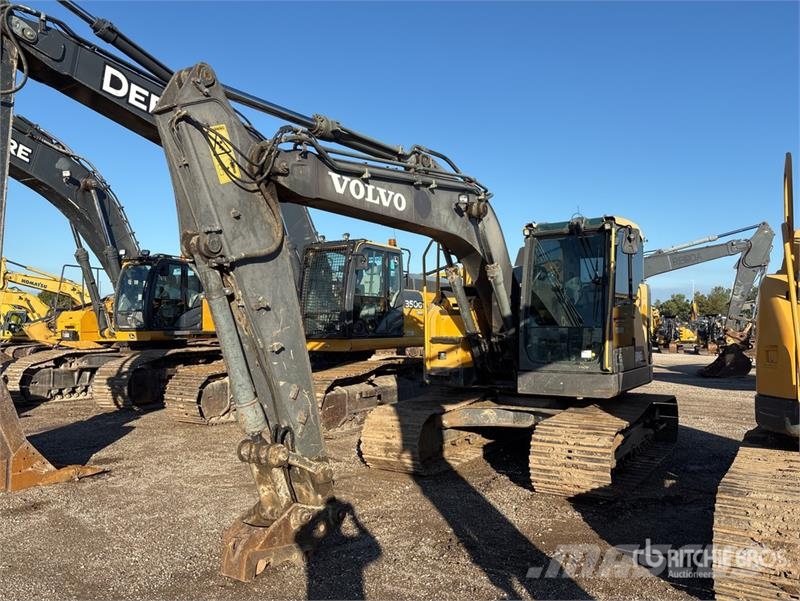 Volvo ECR145E Tracked Excavator Gravemaskiner på larvebånd