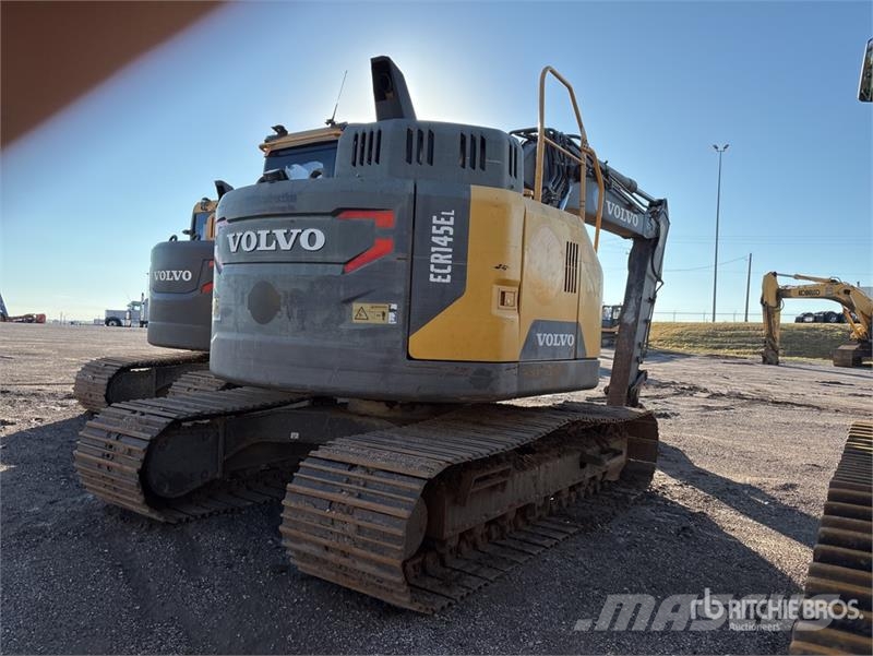 Volvo ECR145E Tracked Excavator Gravemaskiner på larvebånd