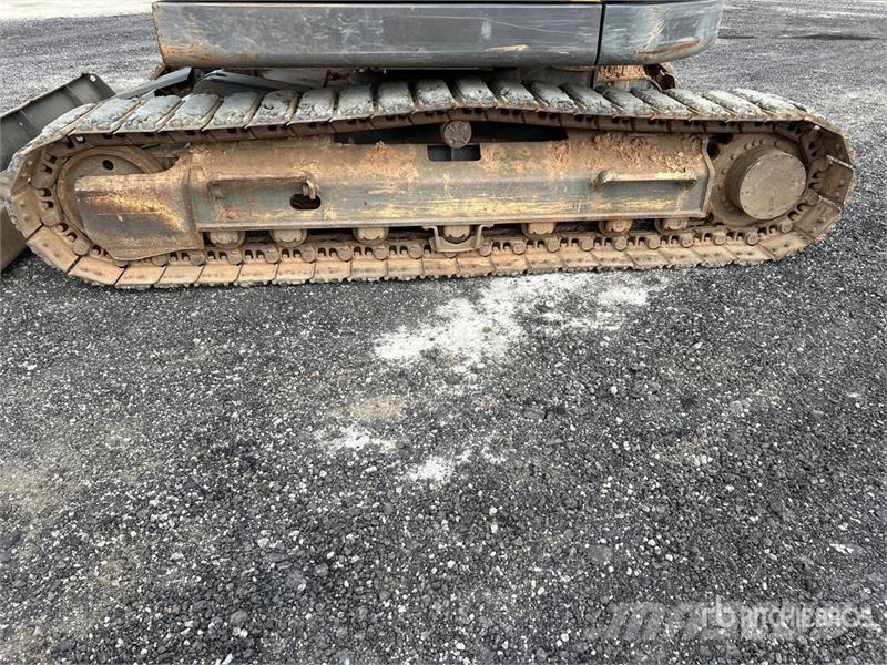 Volvo ECR145E Tracked Excavator Crawler excavators