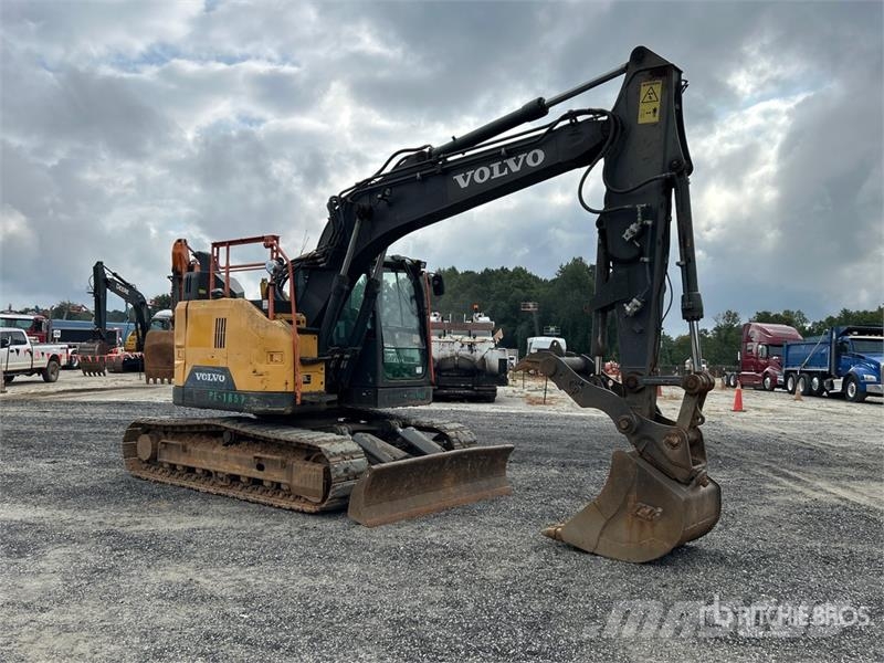 Volvo ECR145E Tracked Excavator Crawler excavators