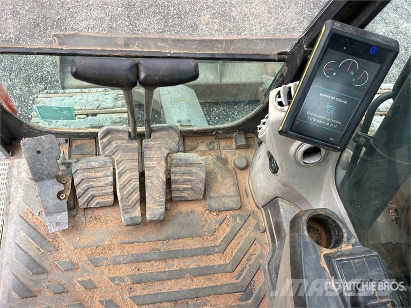 Volvo ECR145E Tracked Excavator Crawler excavators