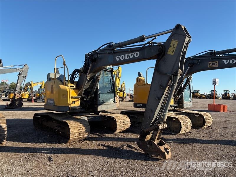 Volvo ECR145E Tracked Excavator Gravemaskiner på larvebånd