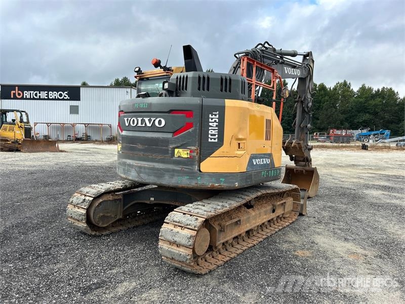 Volvo ECR145E Tracked Excavator Crawler excavators