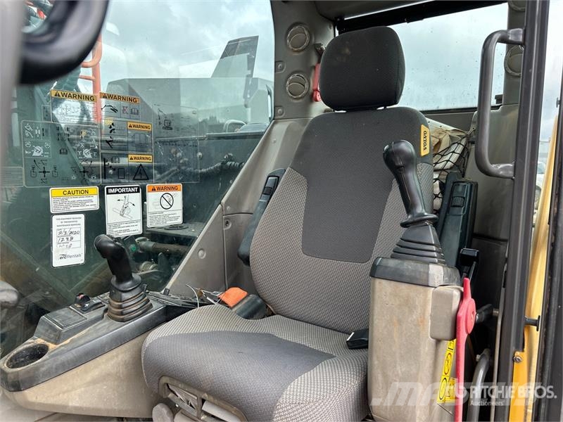 Volvo ECR145E Tracked Excavator Crawler excavators