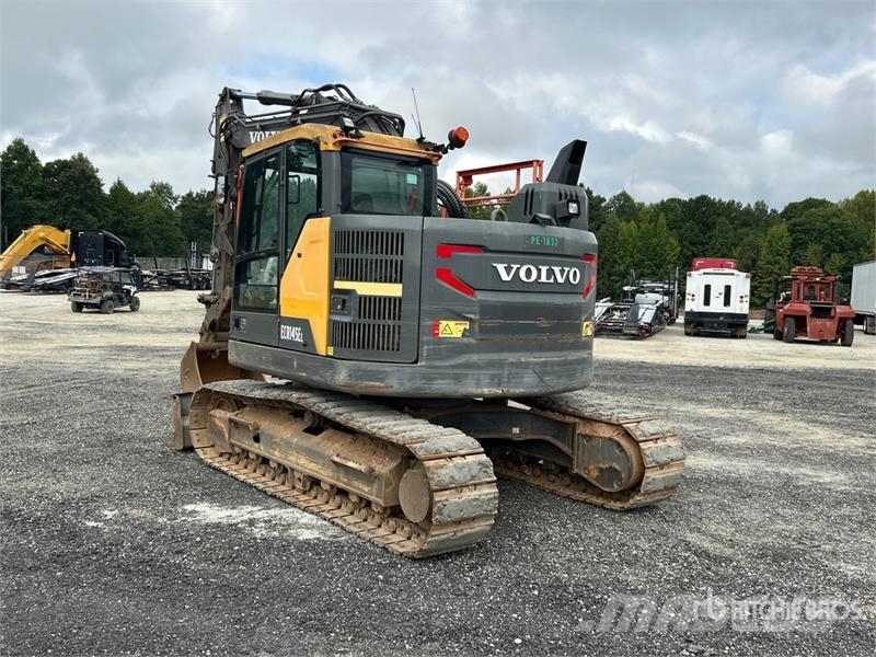 Volvo ECR145E Tracked Excavator Crawler excavators