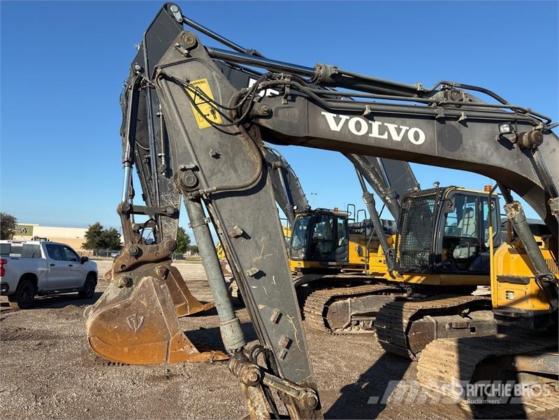 Volvo ECR145E Tracked Excavator Gravemaskiner på larvebånd