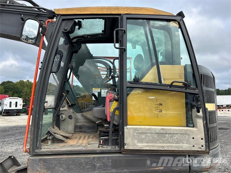 Volvo ECR145E Tracked Excavator Crawler excavators