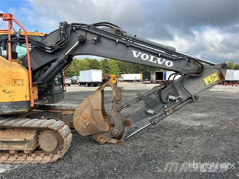 Volvo ECR145E Tracked Excavator Crawler excavators