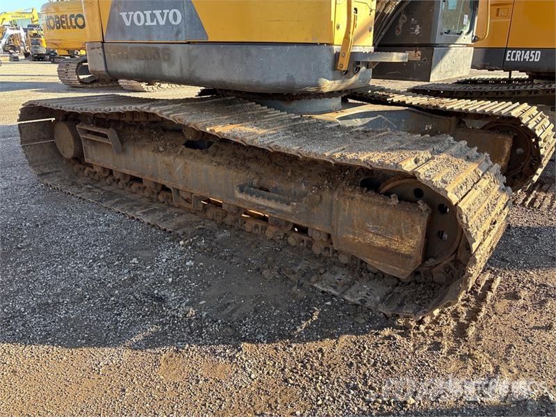 Volvo ECR145E Tracked Excavator Gravemaskiner på larvebånd