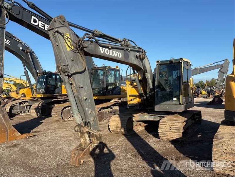 Volvo ECR145E Tracked Excavator Gravemaskiner på larvebånd