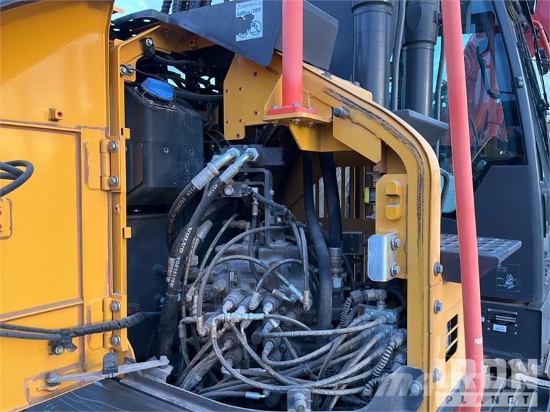 Volvo ECR145EL Tracked Excavator Raupenbagger
