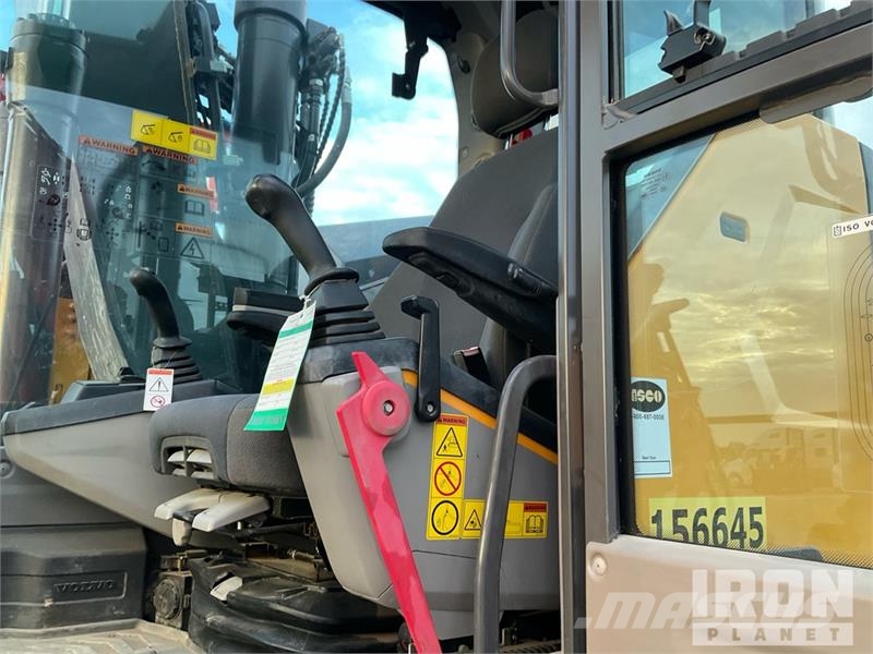 Volvo ECR145EL Tracked Excavator Raupenbagger