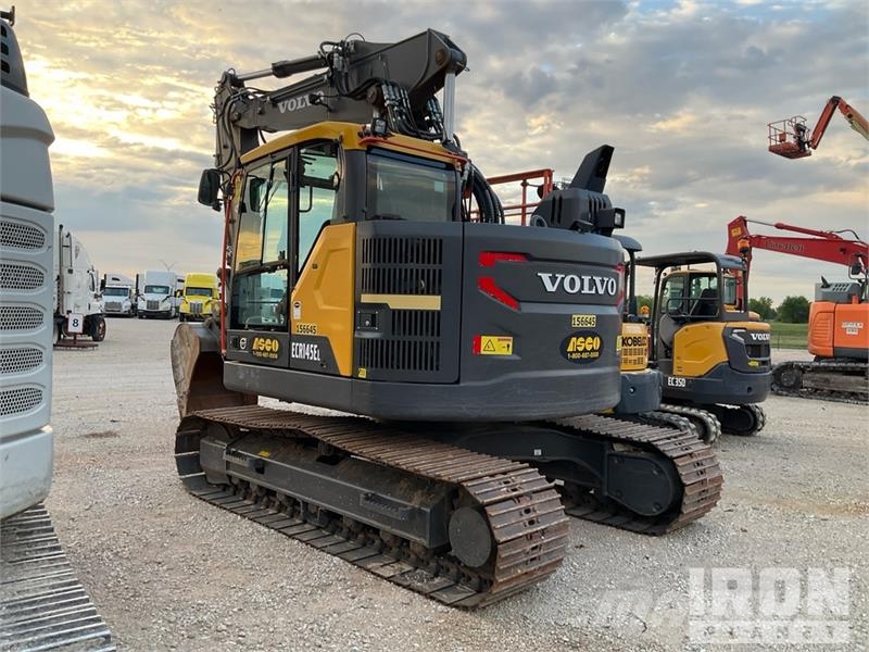 Volvo ECR145EL Tracked Excavator Raupenbagger