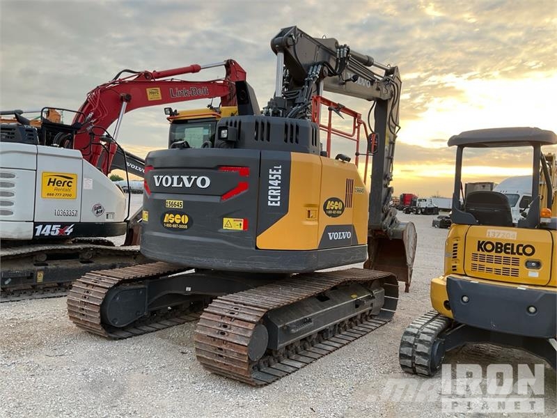 Volvo ECR145EL Tracked Excavator Raupenbagger
