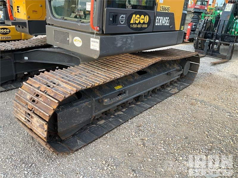 Volvo ECR145EL Tracked Excavator Raupenbagger