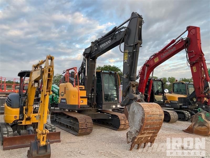 Volvo ECR145EL Tracked Excavator Raupenbagger