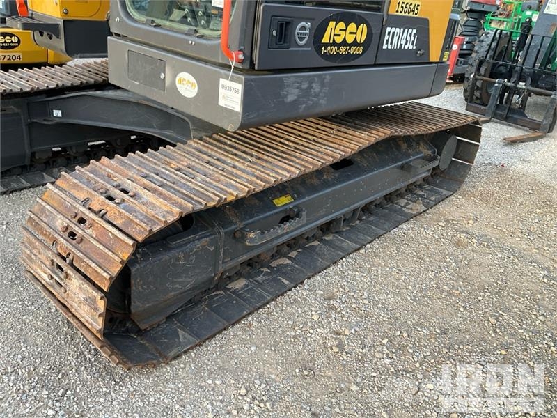 Volvo ECR145EL Tracked Excavator Raupenbagger