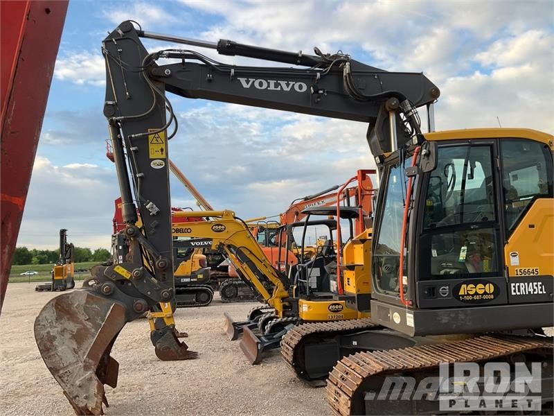 Volvo ECR145EL Tracked Excavator Raupenbagger