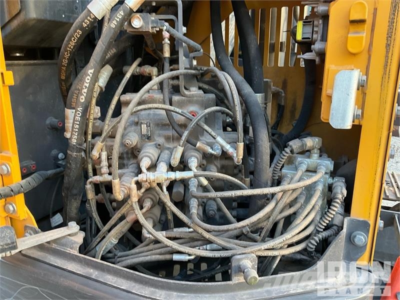 Volvo ECR145EL Tracked Excavator Raupenbagger